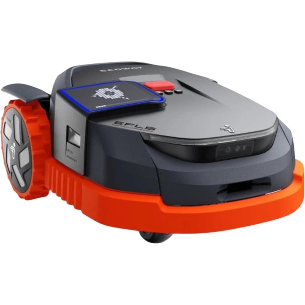 Segway Navimow X390E + TYČOVÝ A ROBOTICKÝ VYSÁVAČ ZADARMO - Robotická sekačka 